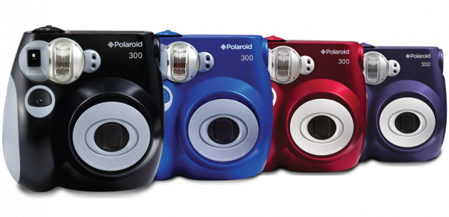 Наследие Polaroid Фотоаппараты С Функцией Мгновенной - Polaroid 300 - Instant Camera (630x305), Png Download