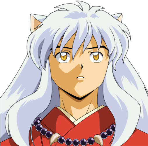 Inu Yasha (507x506), Png Download