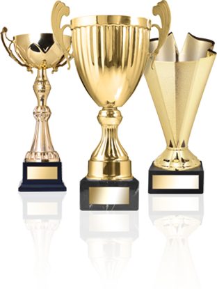 E Bookies Have Responded To Demand By Creating Betting - Trophy Gold Silver Bronze Png (312x415), Png Download