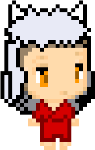 Inuyasha Sprite - - - Cartoon (1200x1200), Png Download