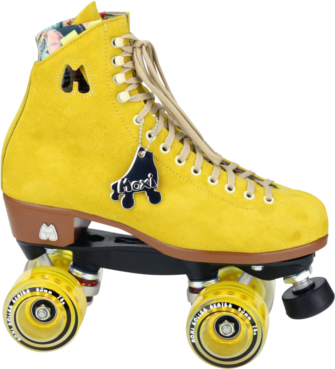 Moxi Lolly Pineapple - Moxi Lolly Skates (500x500), Png Download