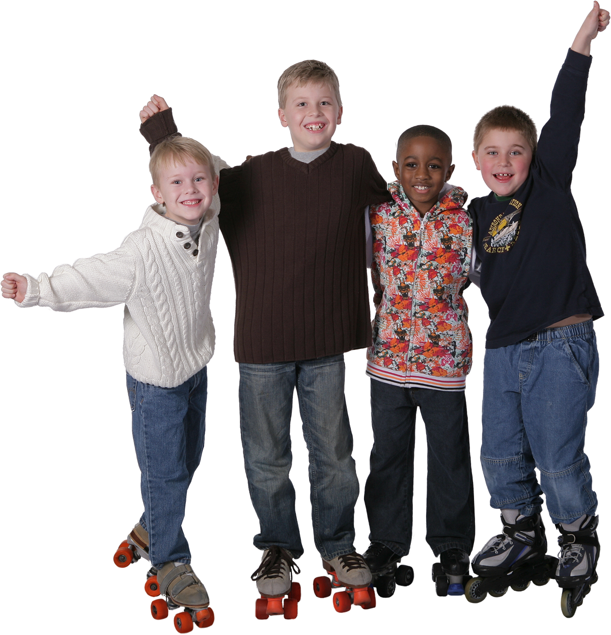 Kids Skating Png (1200x1247), Png Download