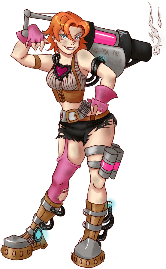 Steampunk Nora By June-malatesta - Deviantart (720x960), Png Download