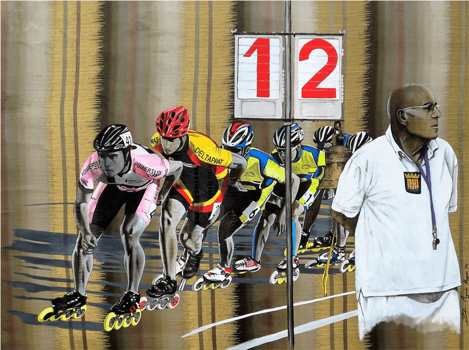 Twelve - 97x130 - Aggressive Inline Skating (1000x1000), Png Download