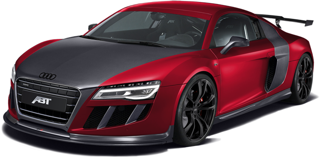 Audi R8 Abt Gtr (660x420), Png Download