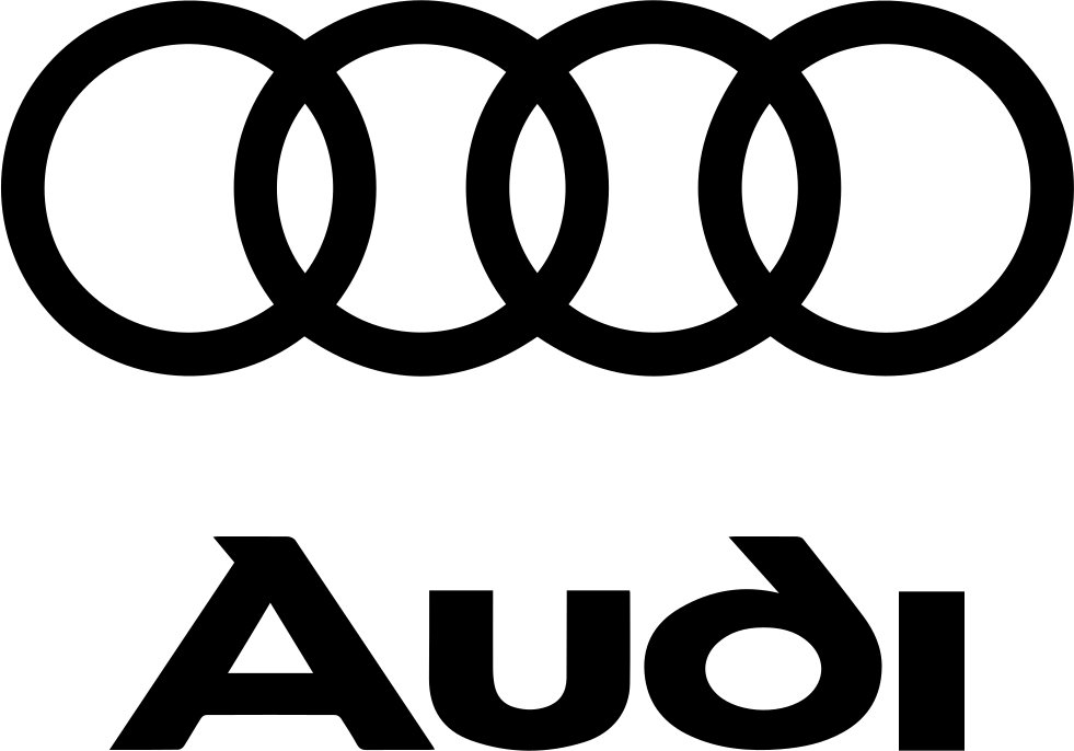 Png File Svg - Audi Black Logo Png (981x686), Png Download