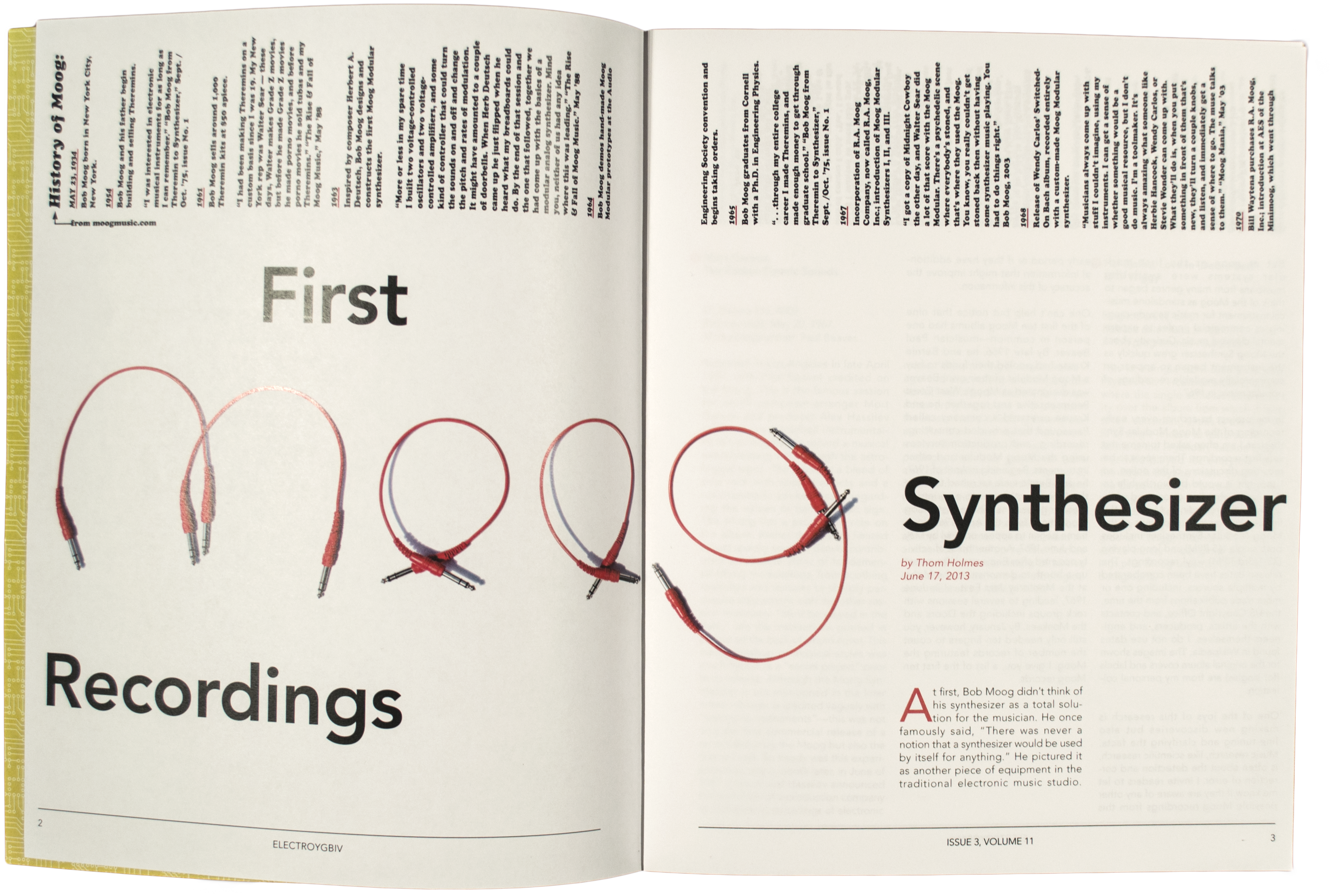 This Print Piece Was Created For A Fictional Magazine - Esco Corporation (3698x2465), Png Download