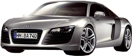 Audi R8 Png - Audi R8 | 1:18 Diecast Model Car (500x400), Png Download