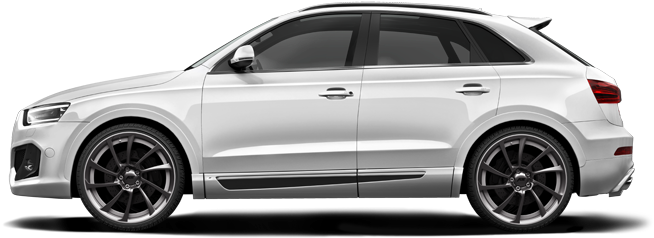 Audi Q3 White Sport (660x354), Png Download