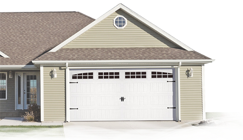 Garage Png Clipart - Garage Door Madison Arch (496x286), Png Download