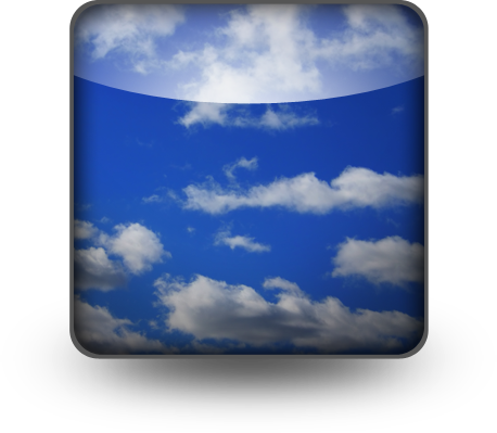 Heaven Icon - “ - Atmosphere Of Earth (458x399), Png Download