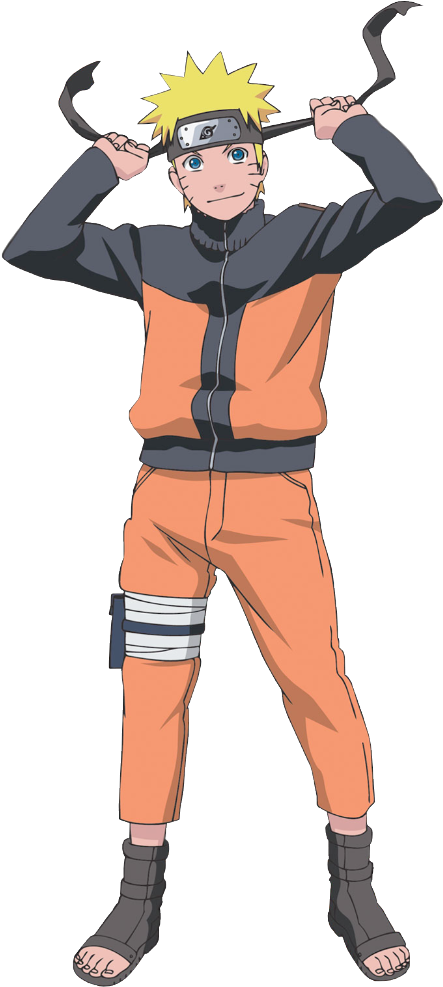 Naruto - Naruto Uzumaki Naruto Shippuden (463x1006), Png Download