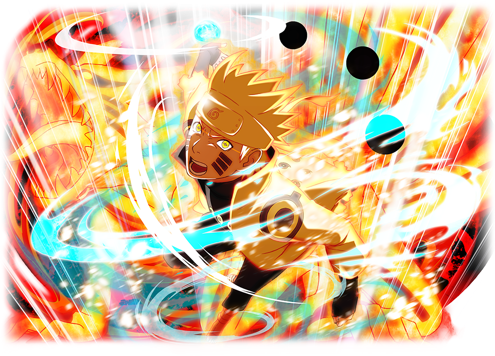 Nordax On Twitter - Naruto Blazing Naruto Uzumaki The Inheritor (1024x832), Png Download