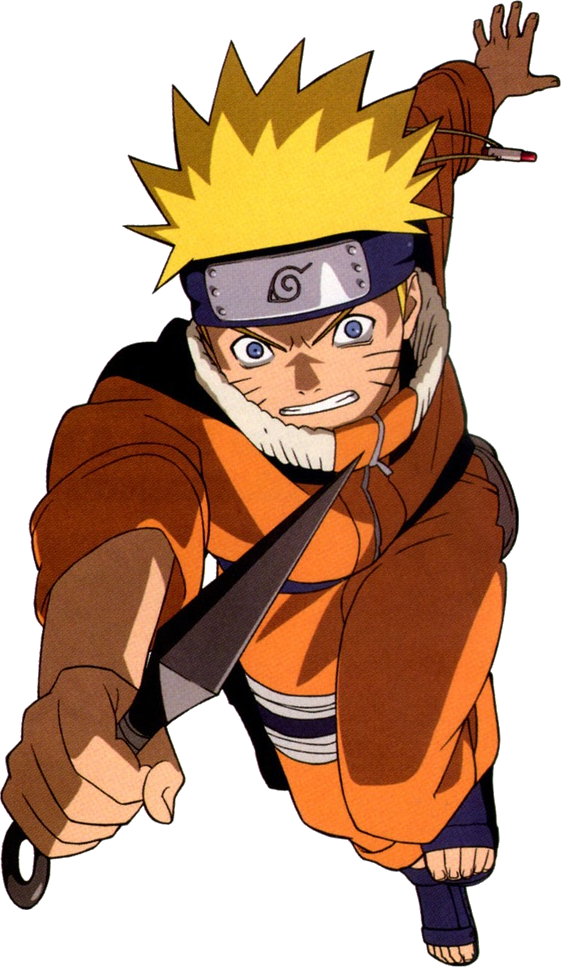 Naruto Pts (561x967), Png Download