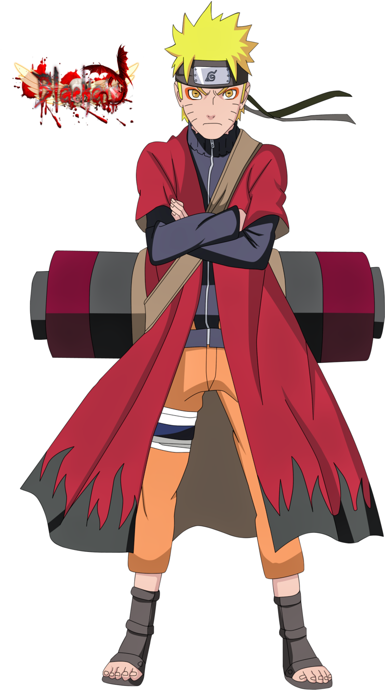 Download Naruto Uzumaki Age Naruto Uzumaki Modo Sabio Full Size PNG