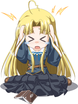 Chibi Cute Asia Headache Wallpaper - Cartoon (960x544), Png Download