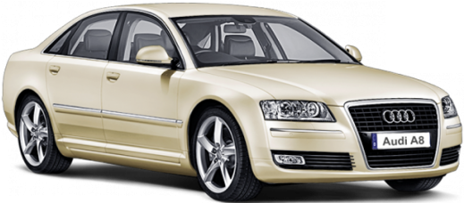 Our Cars / Audi A8 - Audi A4 Sedan Tuning (518x263), Png Download