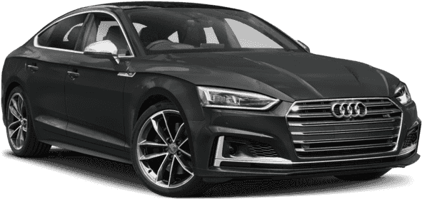 New 2018 Audi S5 Sportback Premium Plus - Honda Accord Sport 2018 Black (640x480), Png Download