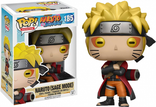 Naruto Sage Mode Naruto Funko Pop Vinyl Figure - Funko Pop Naruto Sage (510x349), Png Download