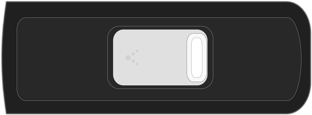 Usb, Icon, Drive, Protection, Thumb, Closed, Storage - Usb Flash Drive (640x320), Png Download