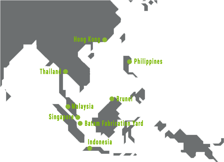 Singapore - Mongolian Gazelle Range (812x550), Png Download