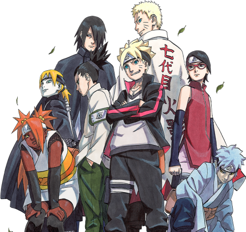 Oneloverastaman - Boruto-naruto: The Movie (2015) Dvd (500x472), Png Download