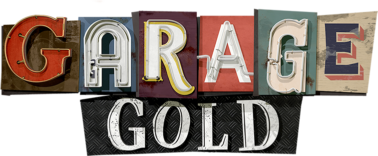 Gg Title Only Crop - Garage Gold: Season 2 (2014) (794x339), Png Download