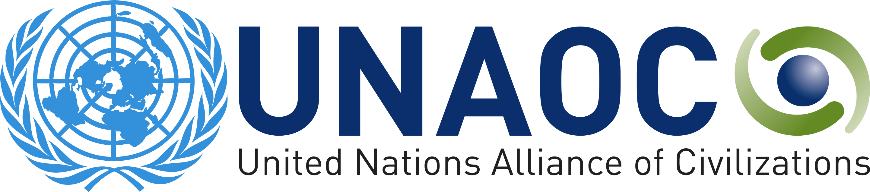 United Nations Alliance Of Civilizations - United Nations (2955x691), Png Download