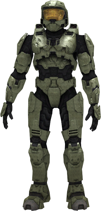 Mjolnir Mark Vi - Master Chief Armor Name (460x768), Png Download