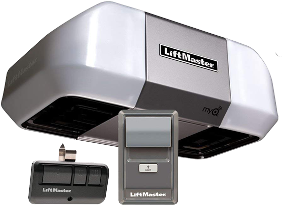 We Install And Repair Most Garage Door Opener Makes - Garage Door Opener (600x496), Png Download