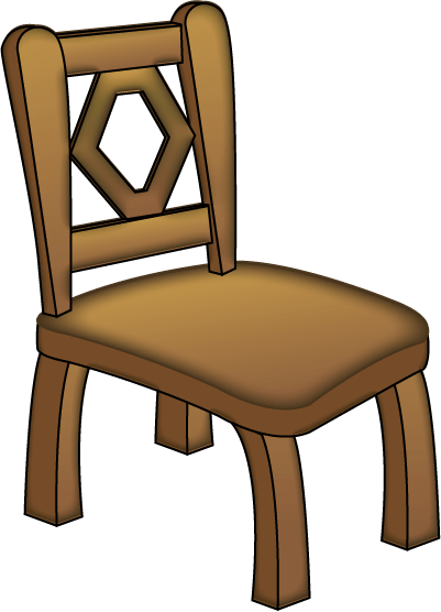Chair - Clipart Picture Of Chair (401x556), Png Download