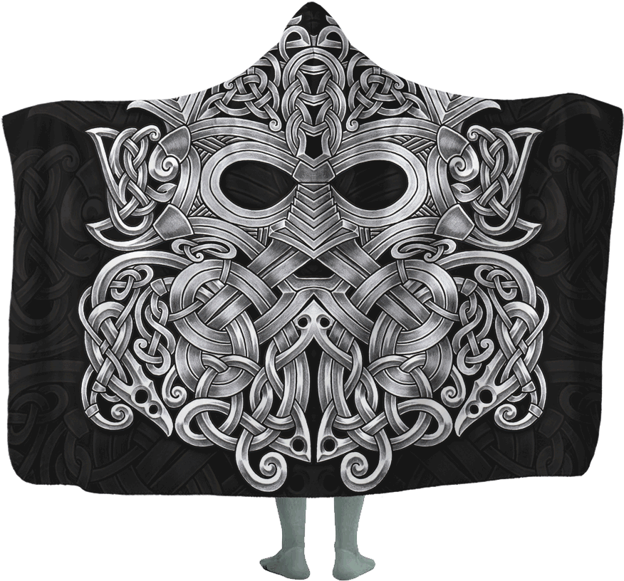 Mjölnir Hooded Blanket - Blanket (960x960), Png Download