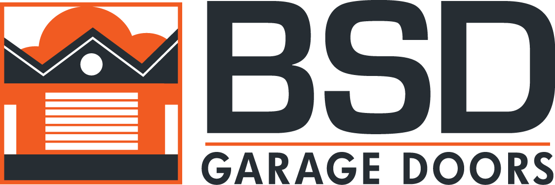 Bsd Garage Doors - Garage Door (1124x375), Png Download