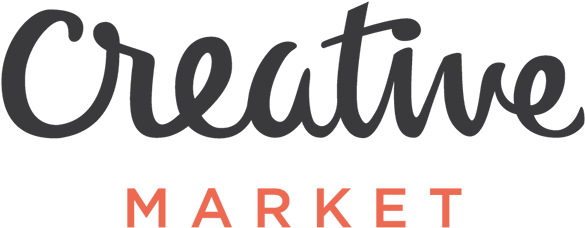 Pin It - Creative Market Logo (680x375), Png Download
