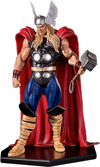 Thor - Thor Statue 1:10 Scale (600x600), Png Download