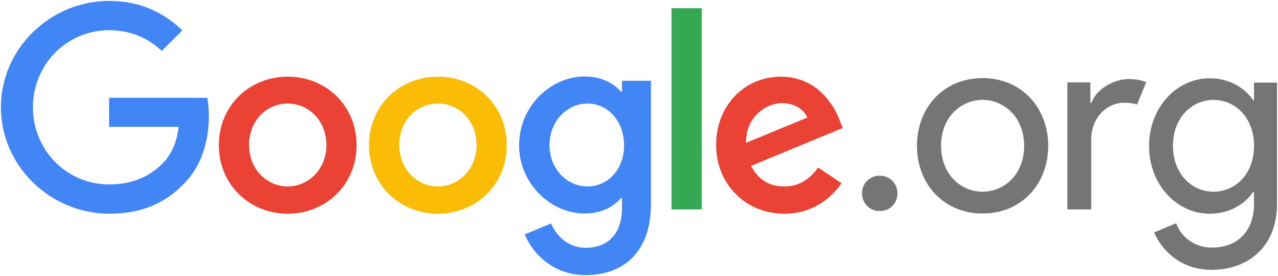 Gain Access To Our Global Network - Google Org Logo Png (2624x568), Png Download