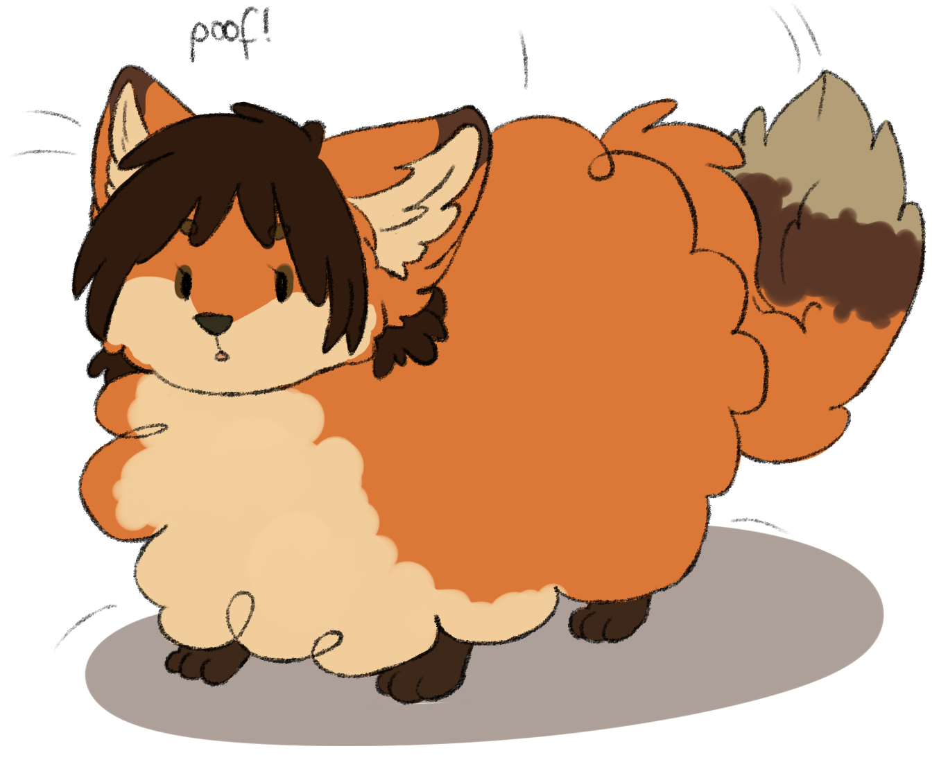 Poof Mitsukilunamaxwell 2/2 - Cartoon (1500x1500), Png Download