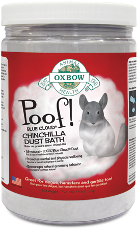 Oxbow-poof - Oxbow Poof! Blue Cloud Chinchilla Dust (290x465), Png Download