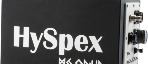 Hyspex Mjolnir - Unmanned Aerial Vehicle (960x220), Png Download