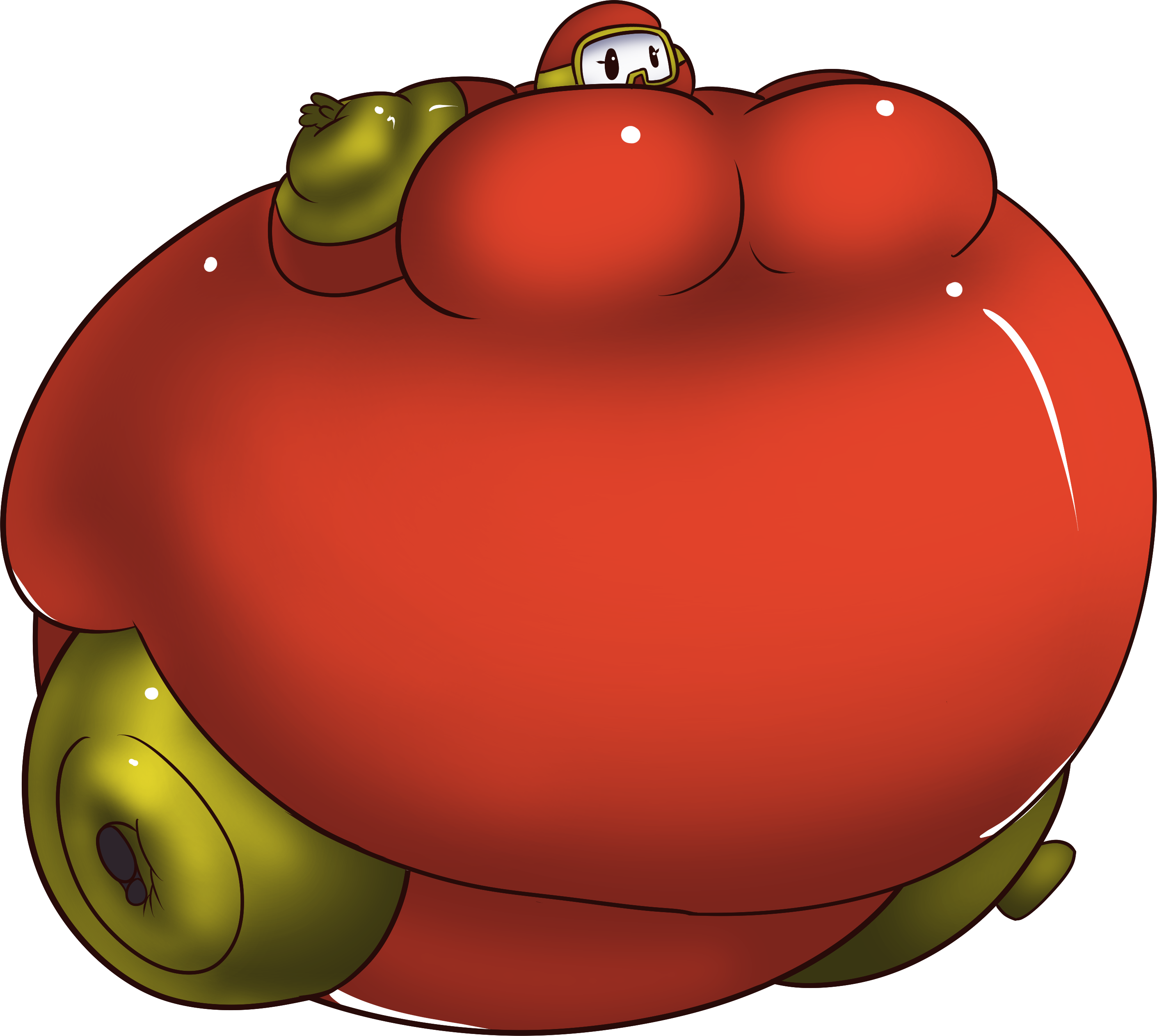 Poof - Drawing (2820x2526), Png Download