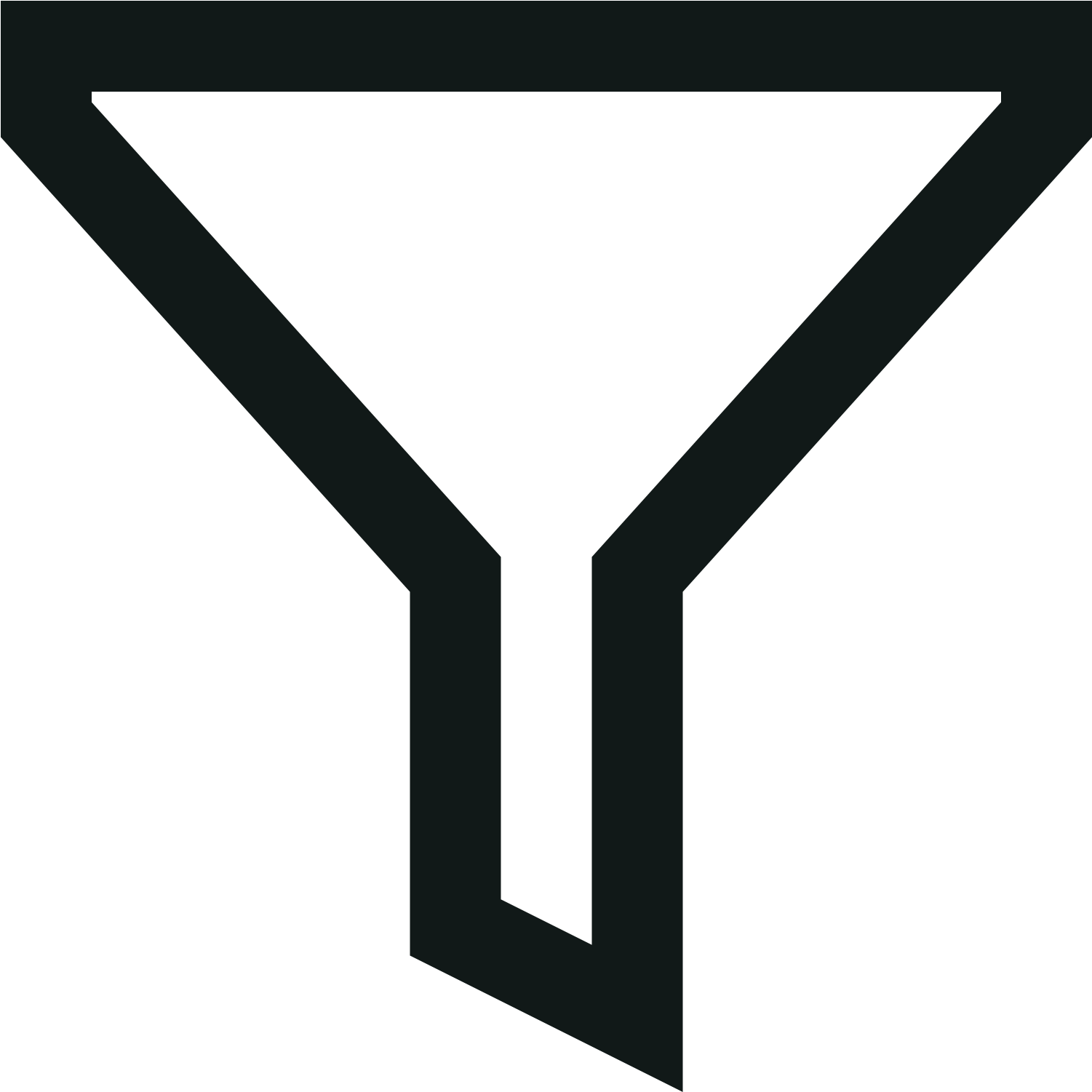 Open - Filter Icon Svg (2000x2000), Png Download
