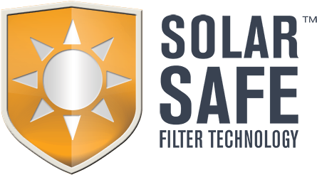 Solar Safe Filter Technology - Surface Science Western (500x282), Png Download