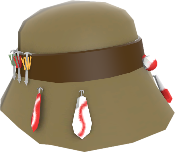 Red Bloke's Bucket Hat - Blokes Bucket Hat (610x531), Png Download