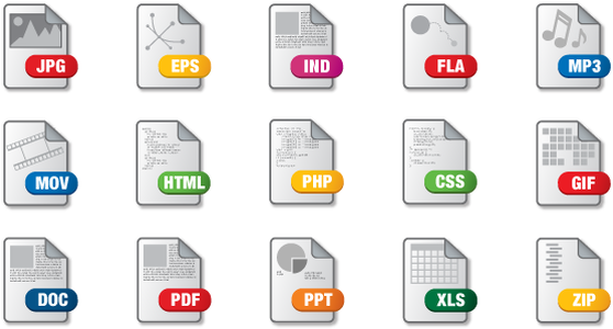 Doc-icons - File Ekstensi (671x370), Png Download