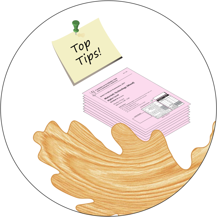 Exam Top Tips Thumb - Portable Network Graphics (1000x1000), Png Download