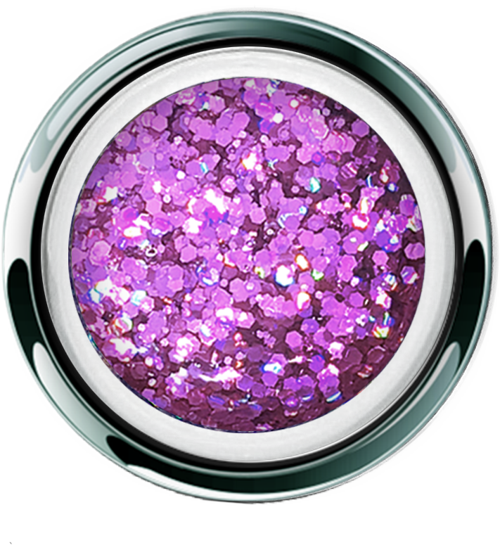 Akzentz Gel Play - Gel Play Glitter Crush (718x814), Png Download