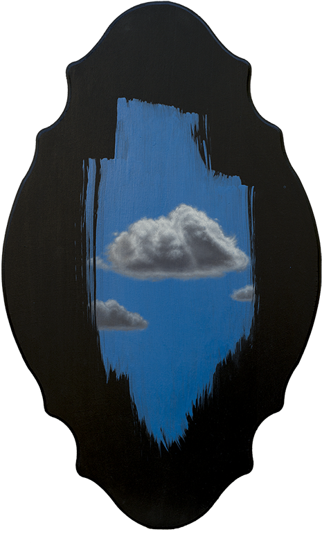 Cloud 2 Thumb (493x800), Png Download
