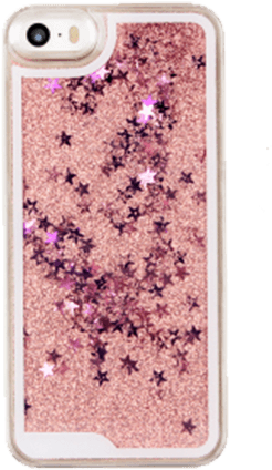 Glitter Case Dynamic Liquid Case - Mobile Phone Case (450x450), Png Download