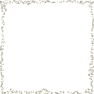 Glitter Frame - Border (400x400), Png Download