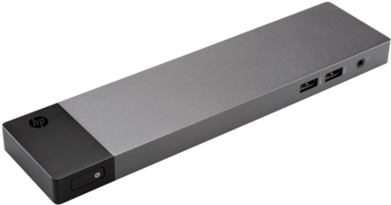 Hp Elite 90w Thunderbolt 3 Dock - Hp Dockingstation (474x356), Png Download